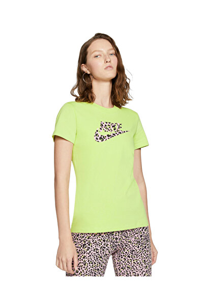 Nike W NSW PRNT PACK SS TEE CW2499-367 Λάιμ