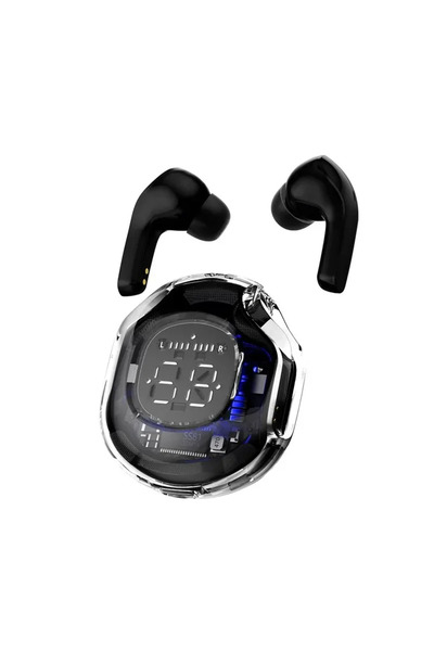 Choice Black Tws Air T8 Bluetooth Earbuds with LED Digital Display Bluetooth ...