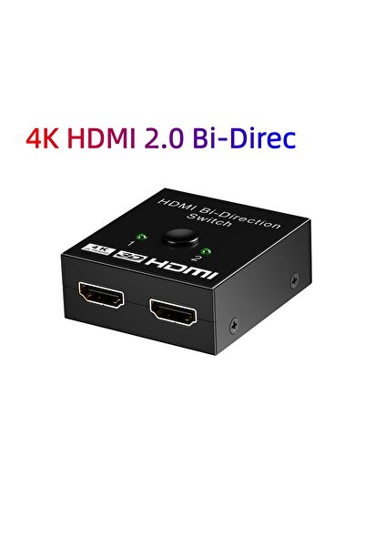 Choice محول HDMI 2.0 ثنائي الاتجاه بدقة 4K، مقسم HDMI متوافق 1×2/2×1، محول 2 ...