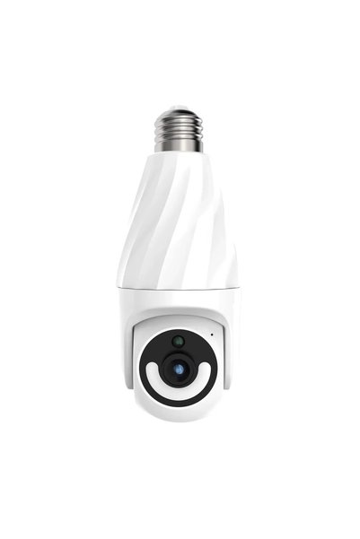Genel Markalar Blic Pro+ BLM-79 Wi-Fi Akıllı Ampul Kamera | 2MP 1080P FHD, 35...