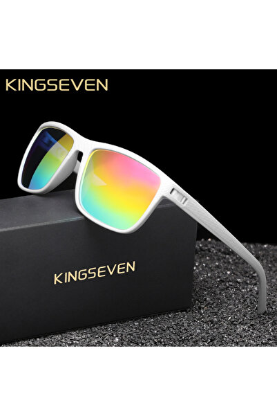Choice C44 KINGSEVEN New Fashion Sunglasses Men Daliy Anti-UV400 Polarized TA...