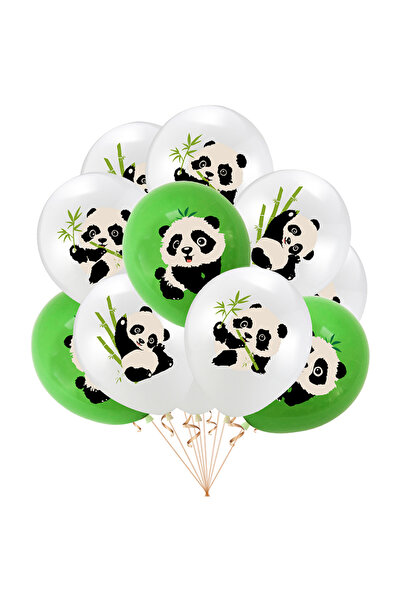Choice Other 10pcs Latex Balloon 10pcs Cute Panda Latex Balloons Children Kid...