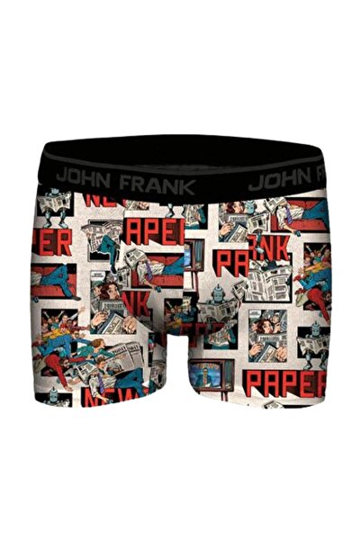 John Frank Digital Men's Boxer Papers