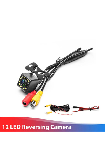 Choice BOSSCAR Waterproof Car Rear View Camera 170 Wide Angle HD CCD 12 LED N...