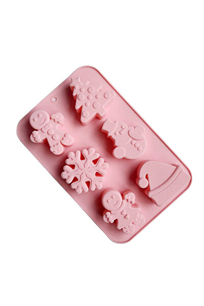 Choice1 1pc Xmas A 1 set Snowman Xmas Tree Christmas Silicone Molds Handmade ...