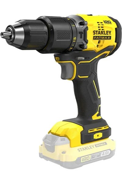 Stanley Fatmax Sbd715b-tr 18v V20 Solo Kömürsüz Darbeli Matkap Fatmax