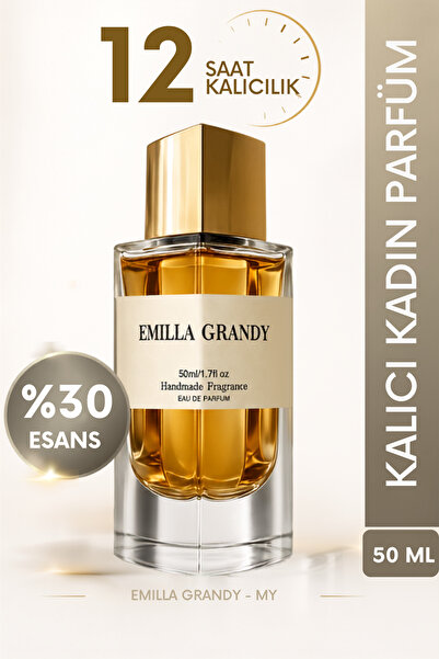 EMILLA GRANDY My Yazlık Parfüm Floral 50 ml EDP Vanilyalı Body Mist Etkili | ...