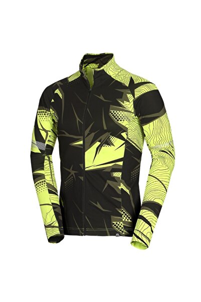 NORTHFINDER Bluza barbati Bukovec-Verde/Negru-XL