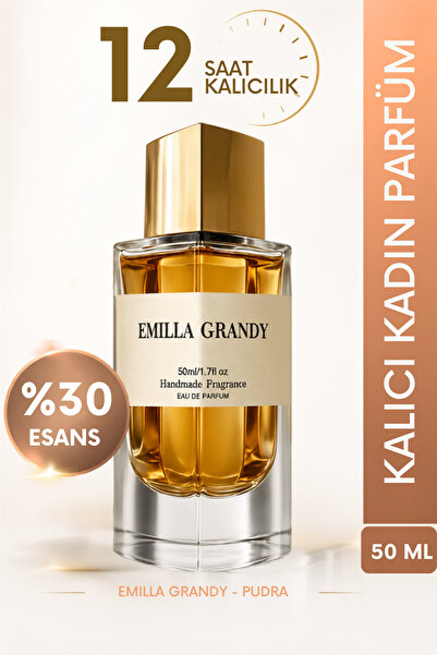 EMILLA GRANDY Hypnotic Poison Tarzı Vanilyalı Pudra Kadın Parfüm 50 ml EDP | ...