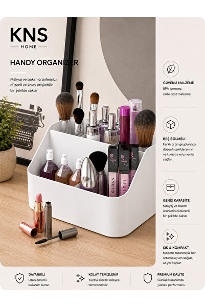 KNS Home 5 Bölmeli Handy Organizer