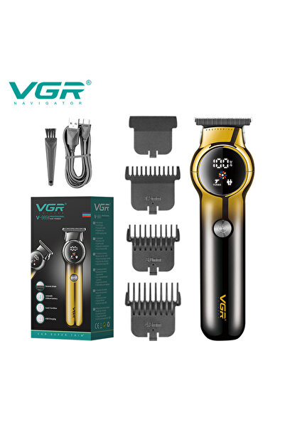 Choice V-989black VGR 989 Men's Hair Clipper Gradient Color Body Hair Trimmer...