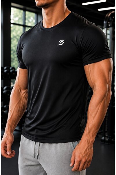 Sapeur Men's Sports T-Shirt - Slim Fit Training Top