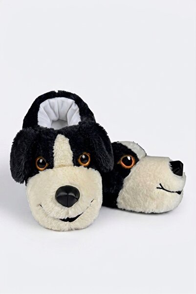 MECE SPOR Unisex Animal Slippers with Cute Dog Figures, Valentine's Day Gift