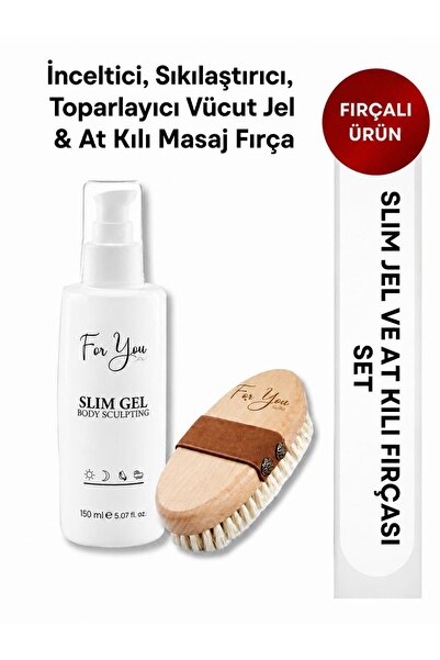 For You Gold Slim Jel - Sıkılaştırıcı - Toparlayıcı - Çatlak Karşıtı Ve Selül...