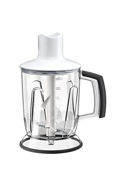 Braun Blender pentru mixer vertical Braun, MQ40WH, 1.25l, Sistem EasyClick, Alb