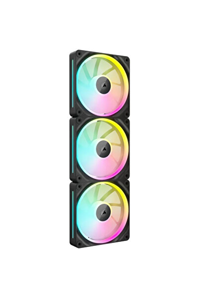 Corsair Ventilatoare iCUE LINK LX120 RGB BLACK, triple pack