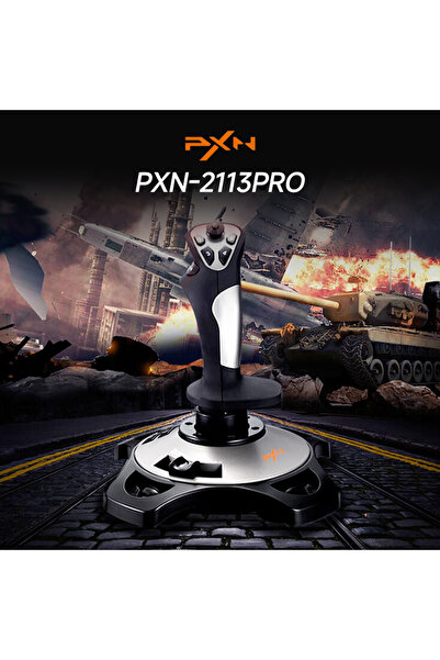 Choice 2113por PXN-2113 Pro Joystick Flight Simulator Gamepad Controller PC F...