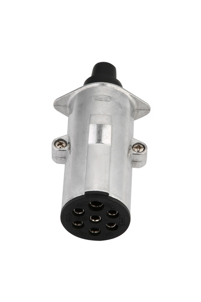 Choice Plug N Typ 7 Pin Trailer Plug Plug-and-Play Trailer Plug Adapter 24V P...