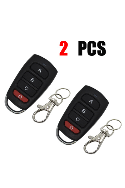 Choice4 FIX001-2PCS copy 433.92MHz rolling code Compatible remote control gar...