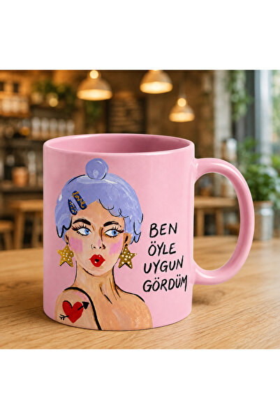 AION CASA Ben Öyle Uygun Gördüm 2D Baskılı