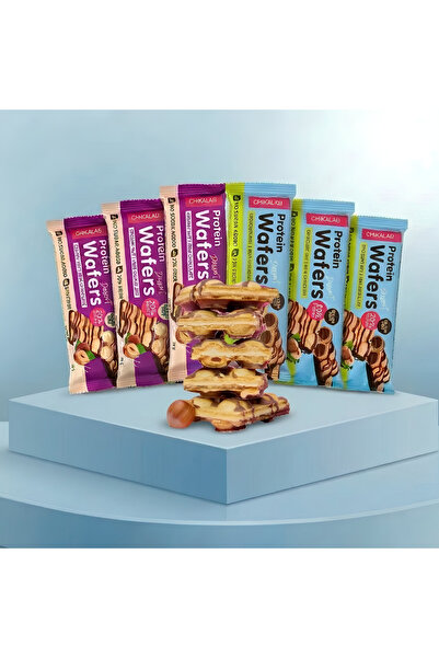 CHIKALAB Chikalab Wafer Pack - the Perfect Diet Snack (6 Pieces)
