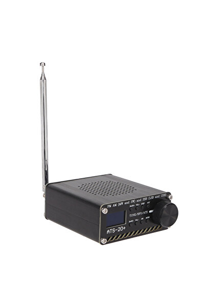 Choice ATS 20+ Radio Receiver Easy To Read Portable World Band Digital Receiv...