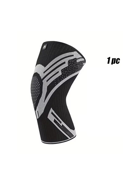 Choice3 XL black 1 Pcs Compression Knee Support Sleeve Elastic Breathable Kne...