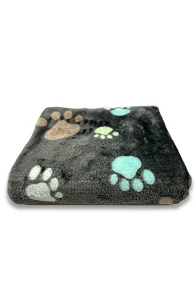 Choice32 S Dark Grey Dog Blankets Cat Soft Fluffy Fleece Pet Blanket Warm Cut...