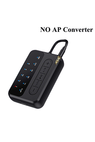 Choice1 محول صوت لاسلكي متوافق مع بلوتوث v5.4 بدون تقنية AP KEBIDU 2 في 1 مع ...