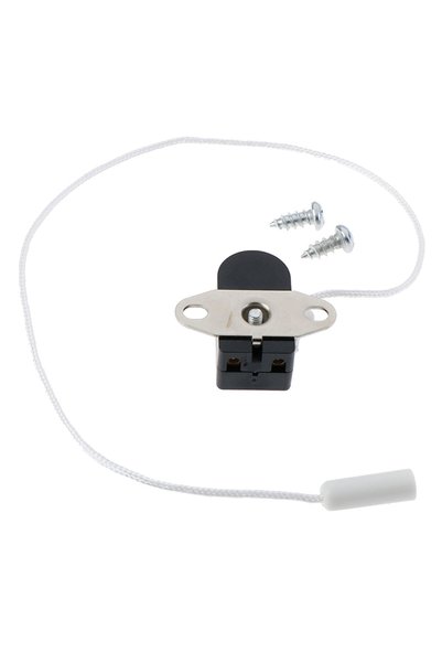 Choice Pull Cord Switch For Wall Lamp Bedside Lamp Open Single Pull Control R...