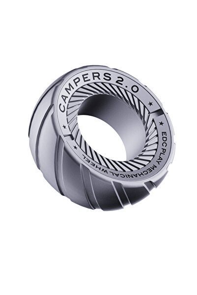 Choice silver-strip Magnetic Ring for Stress Relief Anti-Anxiety Fidget Toy S...