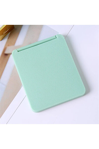 Choice 1pc-green Mirror Foldable Makeup Mirror Portable Double-Sided Mirror S...
