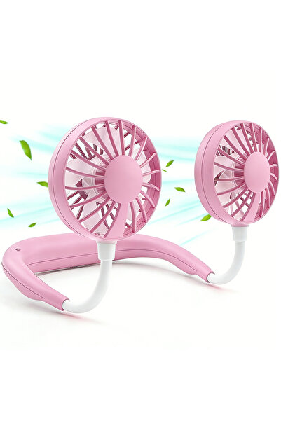 Choice4 6 USB Portable Fan Cold Fan Hands Free Neck Fan Hanging Rechargeable ...