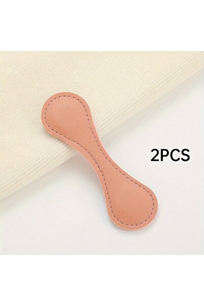 Choice3 2pcs-pink Fixed Magnetic Buckle for Trouser Legs Detachable Nail-free...