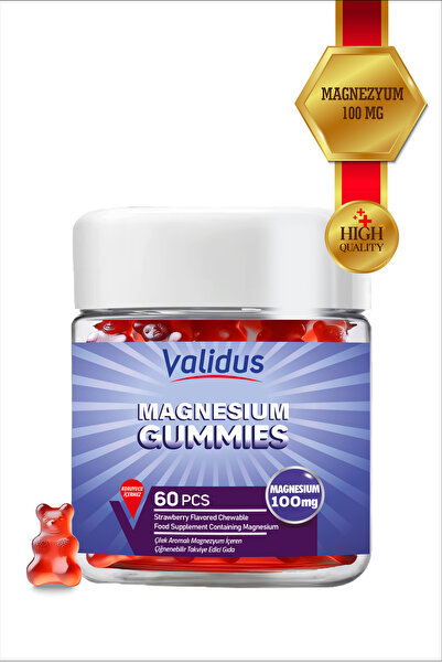 Validus Magnesium 60 Gummies