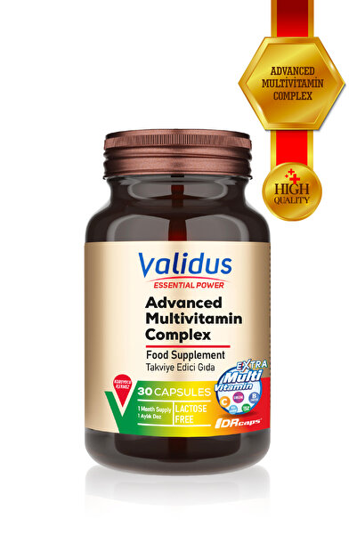 Validus Advanced Multivitamin Complex 30 Capsules