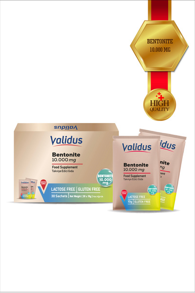 Validus Bentonite 10000 mg 30 Sachets
