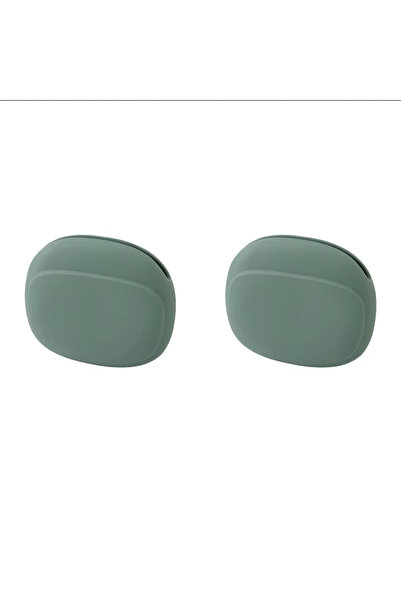 Choice3 green 2pcs 1pcs Silicone Earphone Storage Bag, Data Cable Storage Bag...