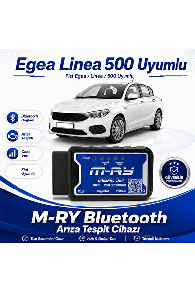 MRY OTO AKSESUAR M-RY Fiat Egea Linea Doblo Fiorino Marea Albea Palio 500 Sti...
