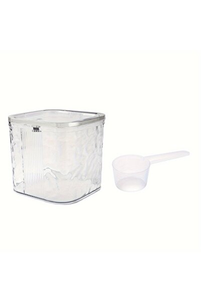 Choice Clear Laundry Pods Container for Laundry Room Organization Storage Box...