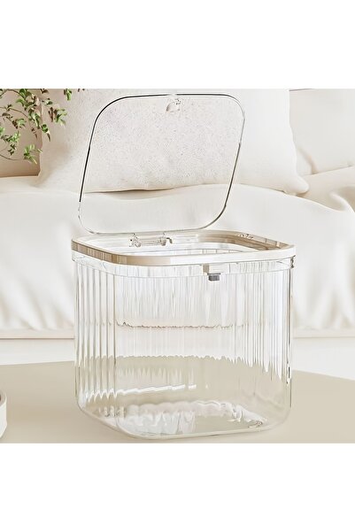 Choice Clear L Laundry Pods Container Laundry Room Organization Box, Laundry ...