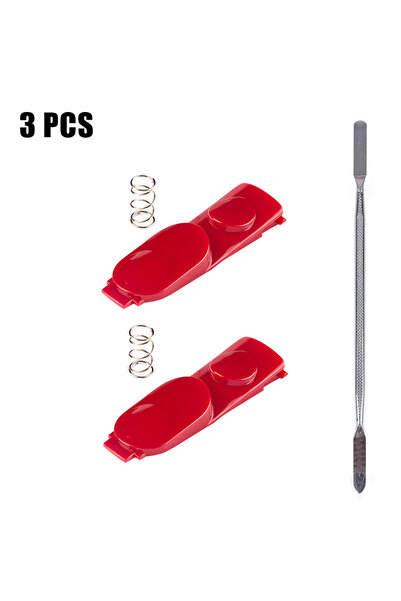 choice2 3 PCS Red Wand Button for Dyson V7 V8 V10 V11 V15 SV10 SV11 SV12 SV14...