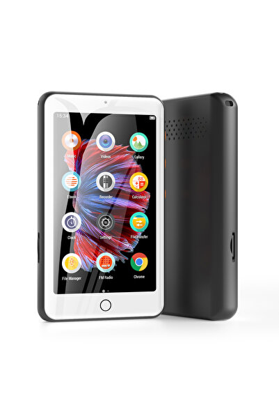 Choice مشغل MP3 أسود مع بلوتوث وواي فاي، مشغل موسيقى MP3 وMP4 مع فيديو، مكبرا...
