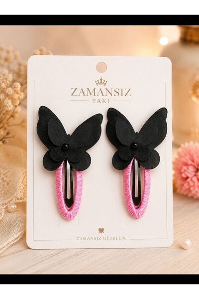 zamansız takı kızçocuk toka