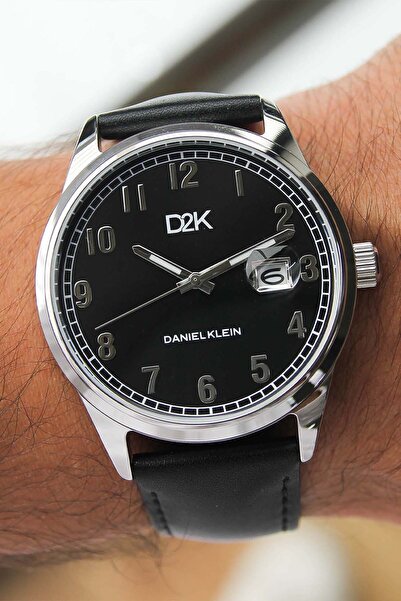 Daniel Klein Dk407143 Leather Cord Men's Wristwatch