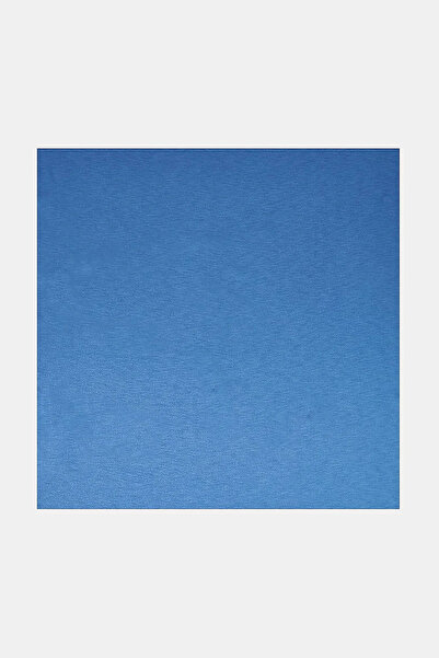 Kayra Jacquard Plain Scarf Indigo
