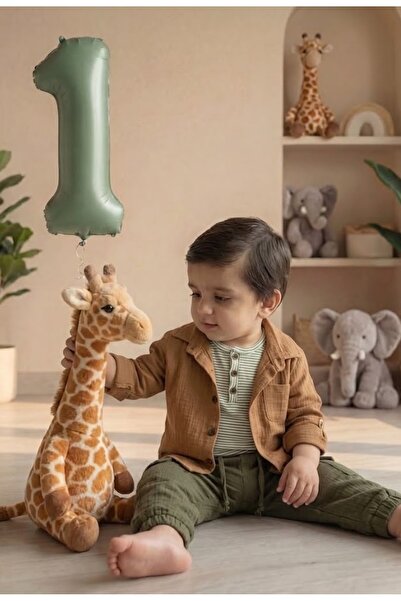 Babydola Baby Boy Muslin Fabric Set: Shirt, Pants, T-Shirt 3 Pieces