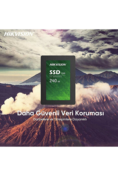 Hikvision 240GB SSD Disk SATA 3 HS-SSD-C100/240G