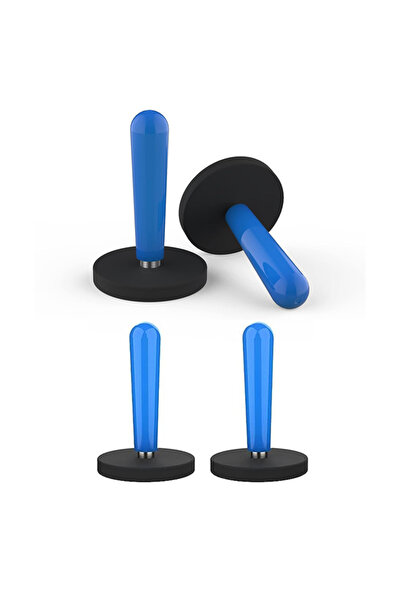 Choice1 Blue 4Pcs Car Wrap Gripper Magnets Holder Carbon Fiber Wrap Film Fixe...