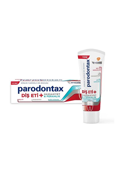Parodontax Diş Eti + Beyazlatıcı Diş Macunu 75 ml